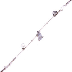 Bracciale in argento con cane impronta e osso