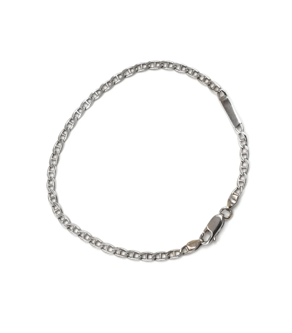 Bracciale in oro bianco