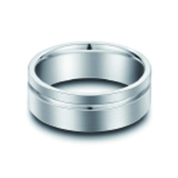 Anello a fascia in acciaio