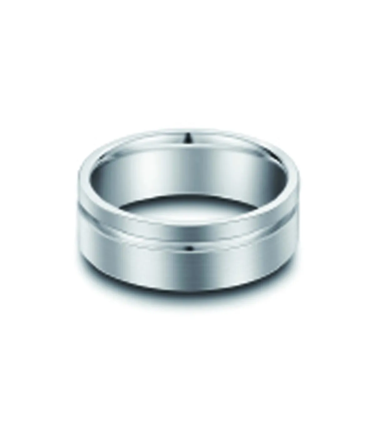 Anello a fascia in acciaio