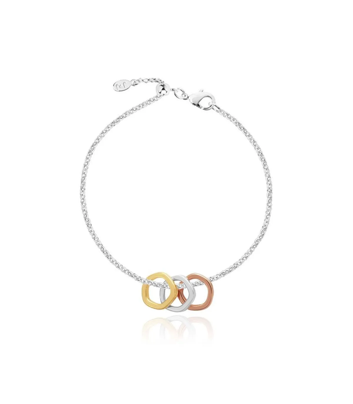 Bracciale con tre cerchi