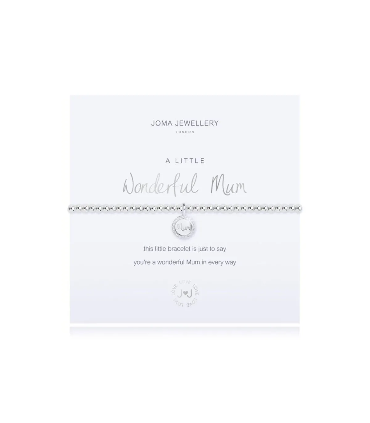 Bracciale elastico A Little Wonderful Mum