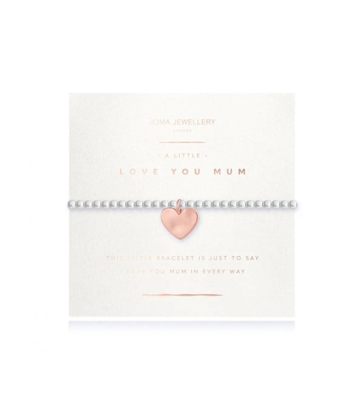 Bracciale elastico Radiance A Littles Love You Mum