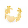 Anello in acciaio con bimbi e bimbe