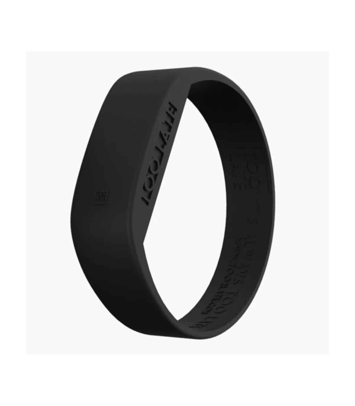 Orologio al quarzo in silicone black