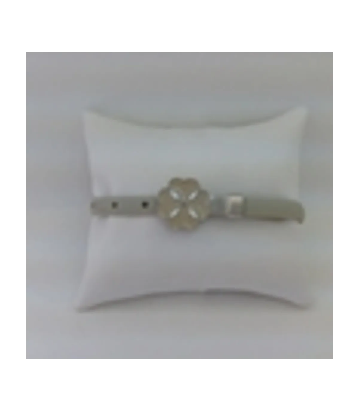 BRACCIALETTO TORTORA CON QUADRIFOGLIO