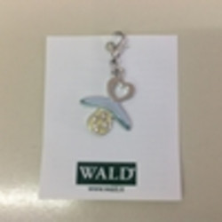 CHARM CIUCCIO CELESTE