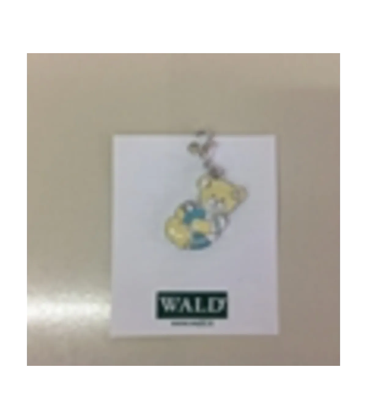 CHARM ORSETTO CELESTE