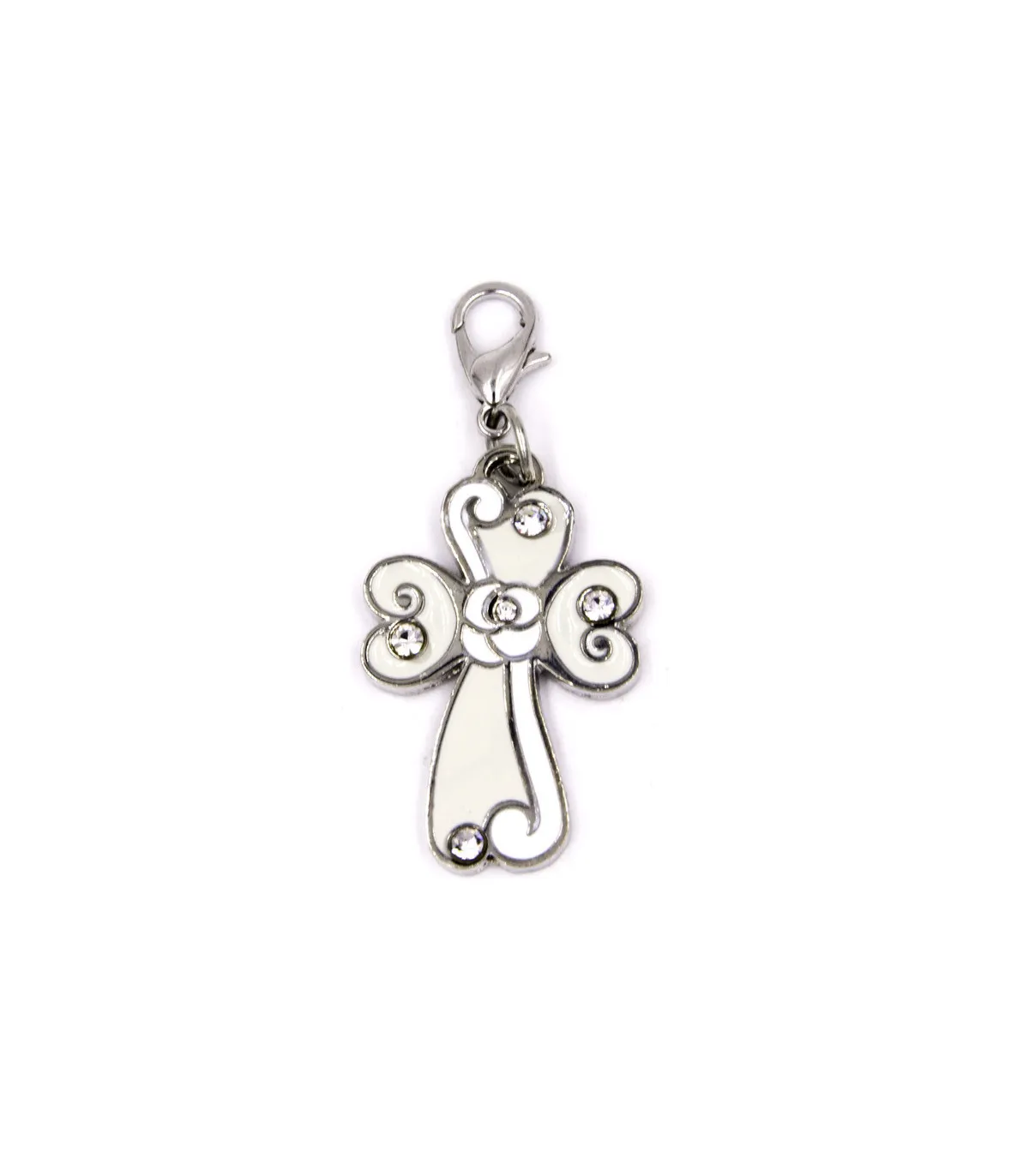 Ciondol croce Wald in acciaio