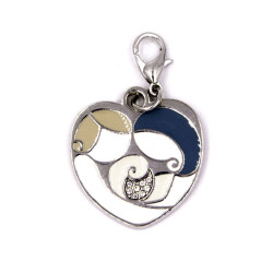 Ciondolo famiglia Wald in acciaio