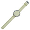 Orologio al quarzo in silicone beige collezione DIVA