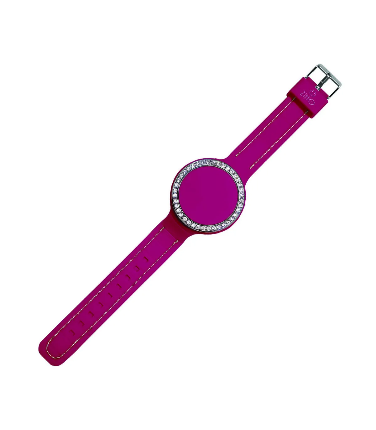 Orologio al quarzo in silicone fucsia collezione DIVA