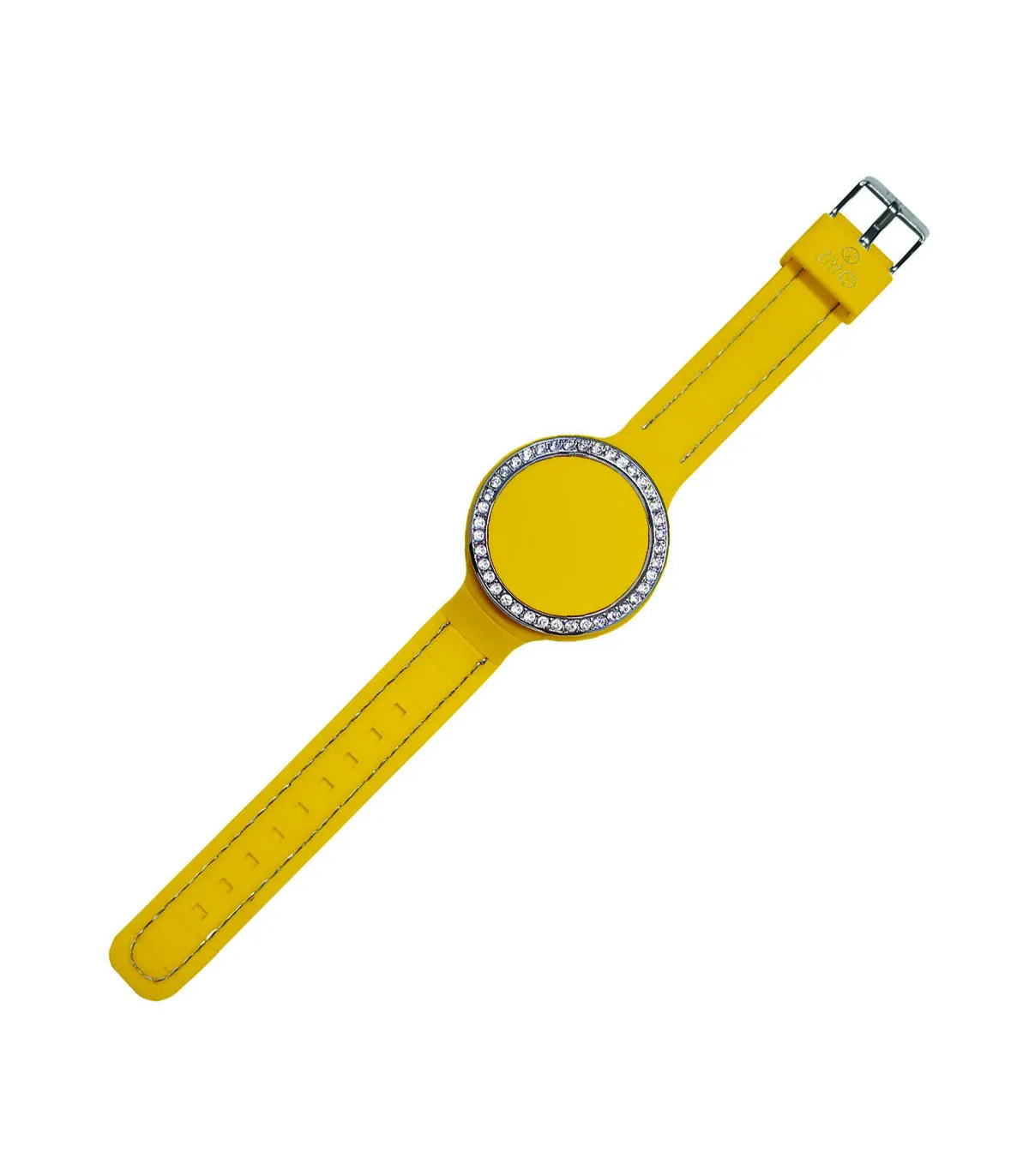Orologio al quarzo in silicone giallo collezione DIVA
