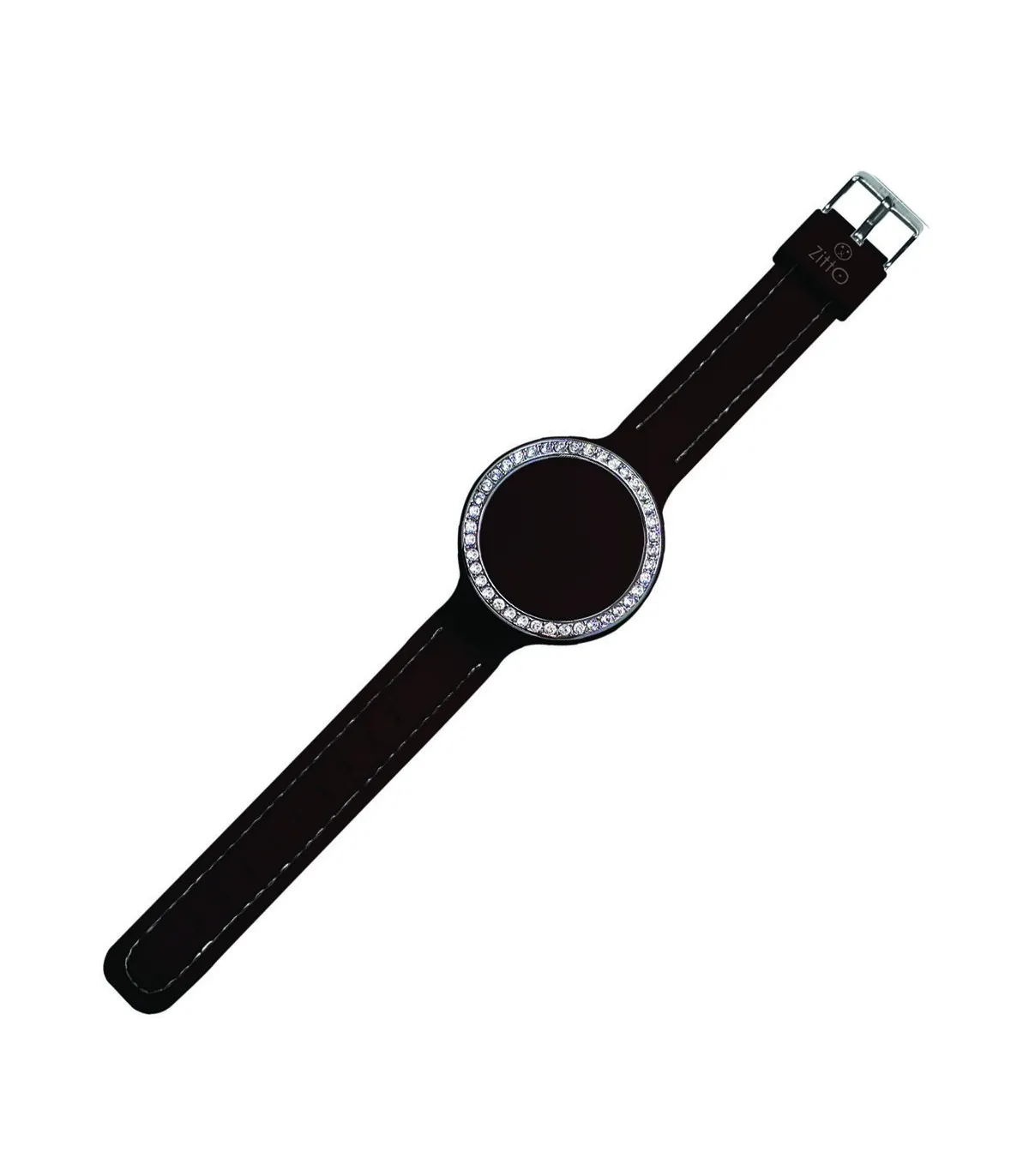 Orologio al quarzo in silicone marrone collezione DIVA