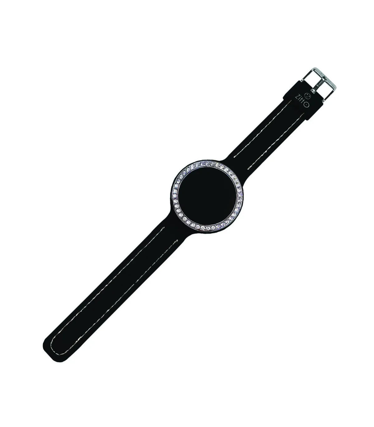 Orologio al quarzo in silicone nero collezione DIVA