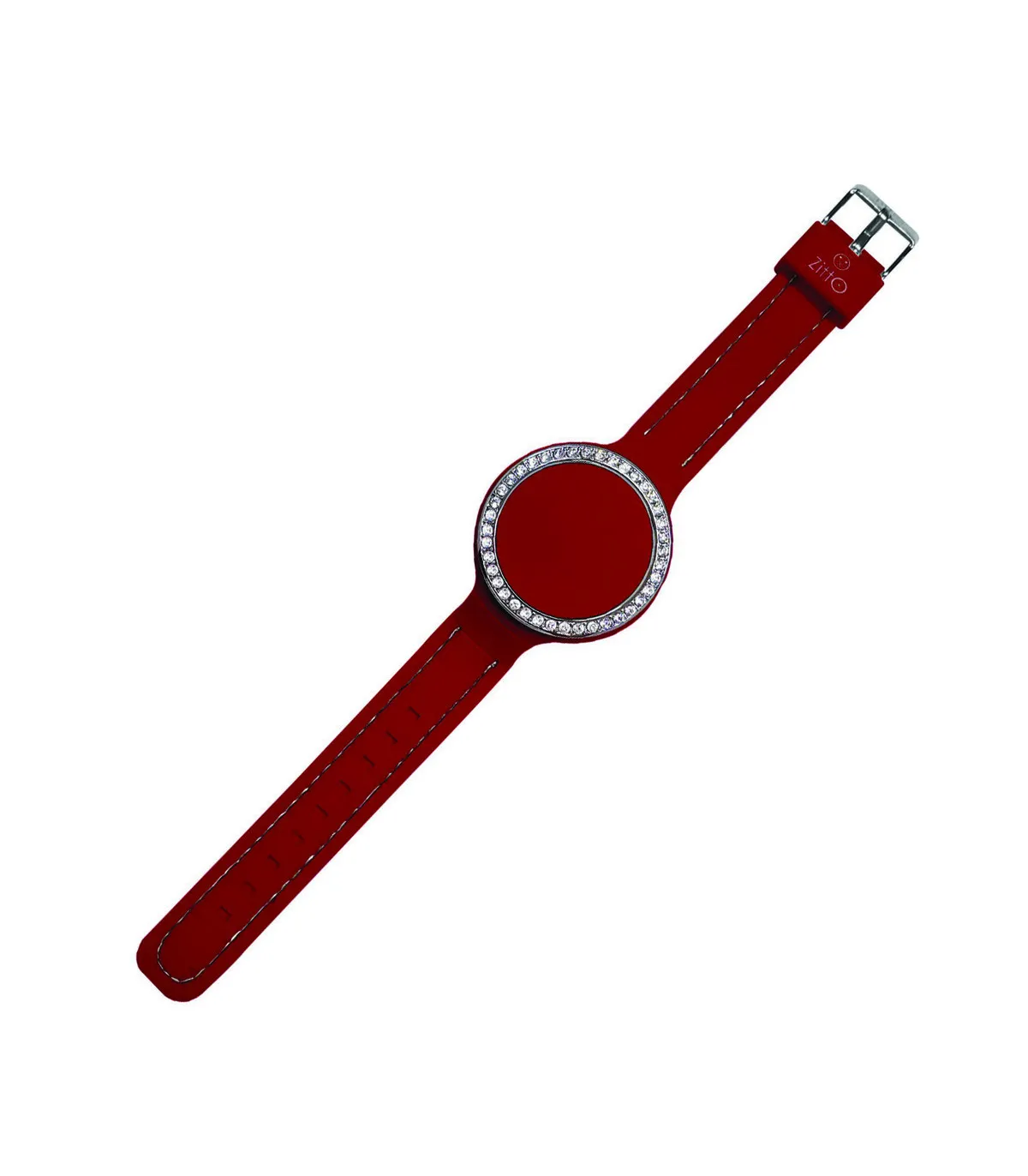 Orologio al quarzo in silicone rosso collezione DIVA