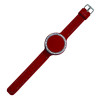 Orologio al quarzo in silicone rosso collezione DIVA