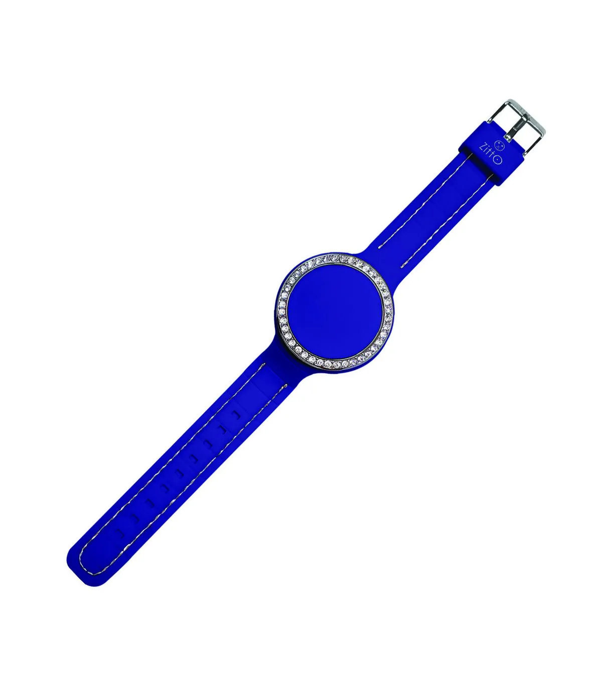 Orologio al quarzo in silicone blu collezione DIVA