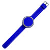 Orologio al quarzo in silicone blu collezione DIVA