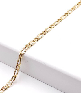 Bracciale da uomo in oro giallo