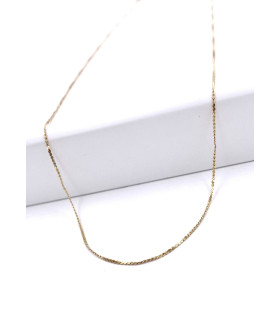 Collana in oro giallo