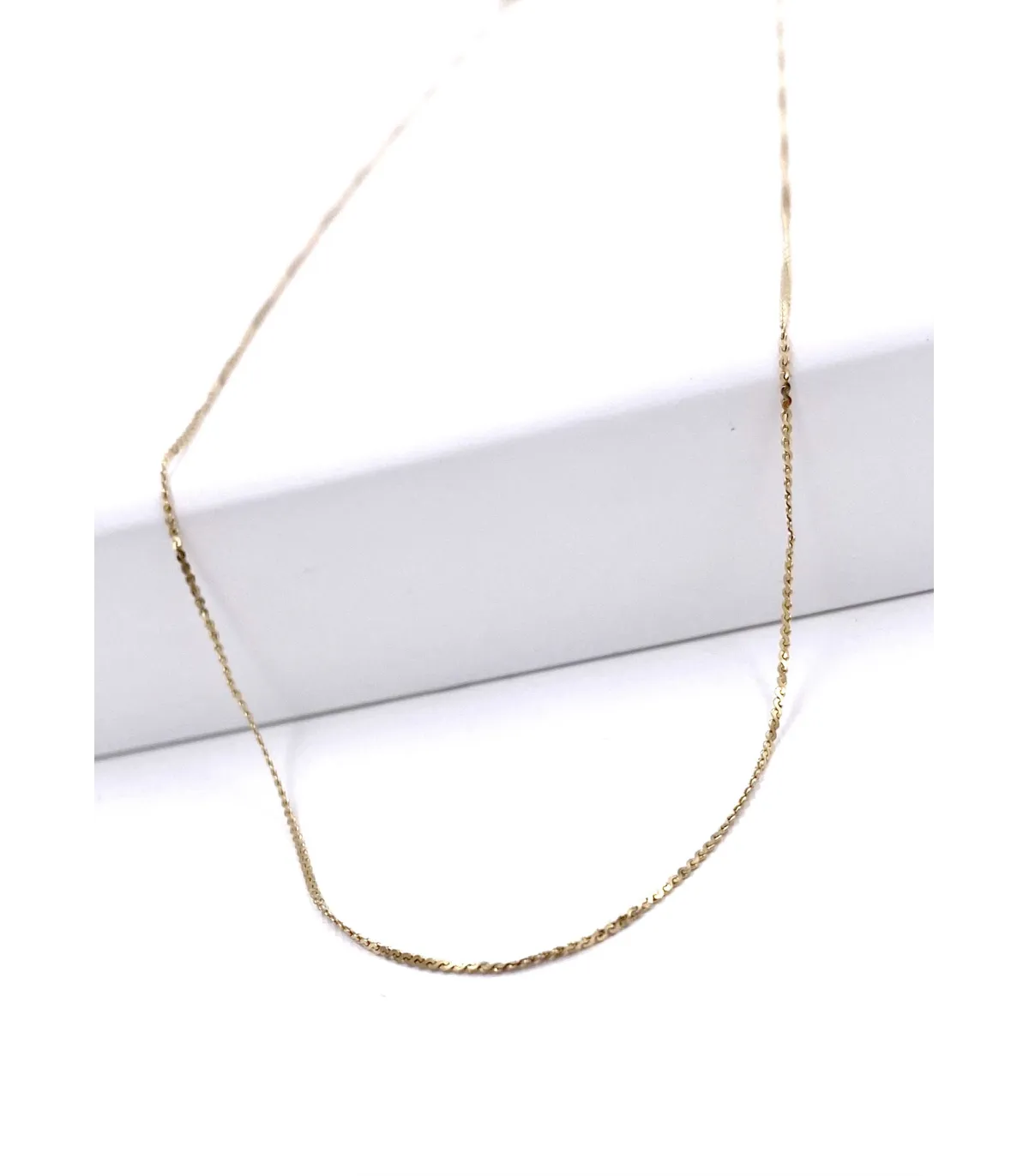 Collana in oro giallo