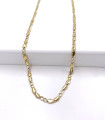 Collana in oro giallo a catena da uomo