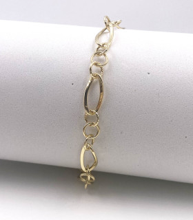 Bracciale in oro giallo