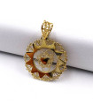 Ciondolo presentosa in oro giallo