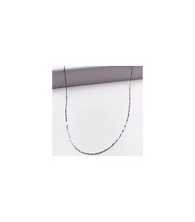 Collana veneziana in oro bianco