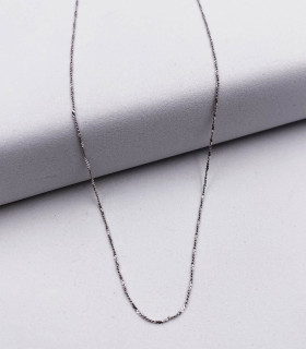 Collana in oro bianco
