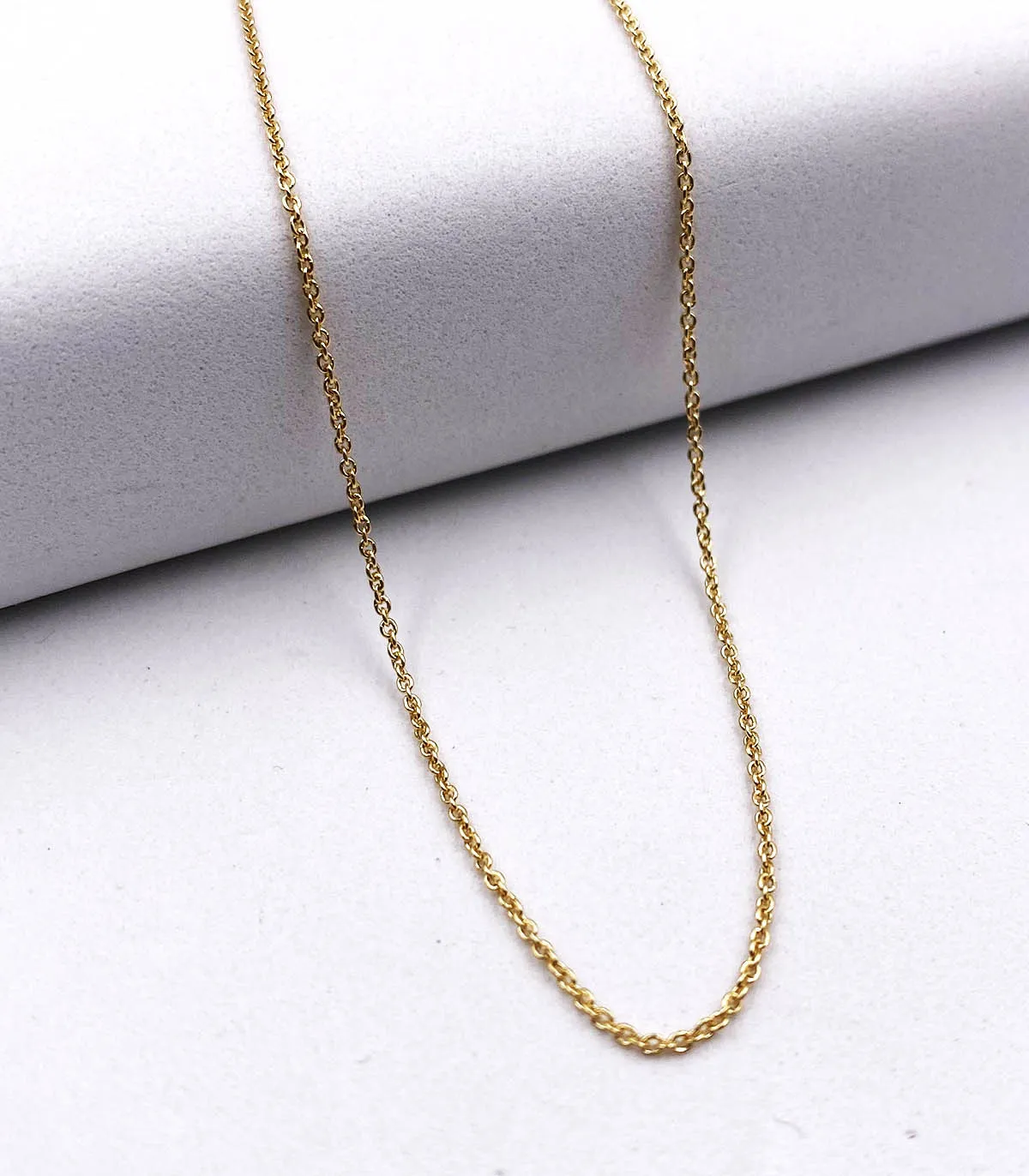 Collana rolò in oro giallo