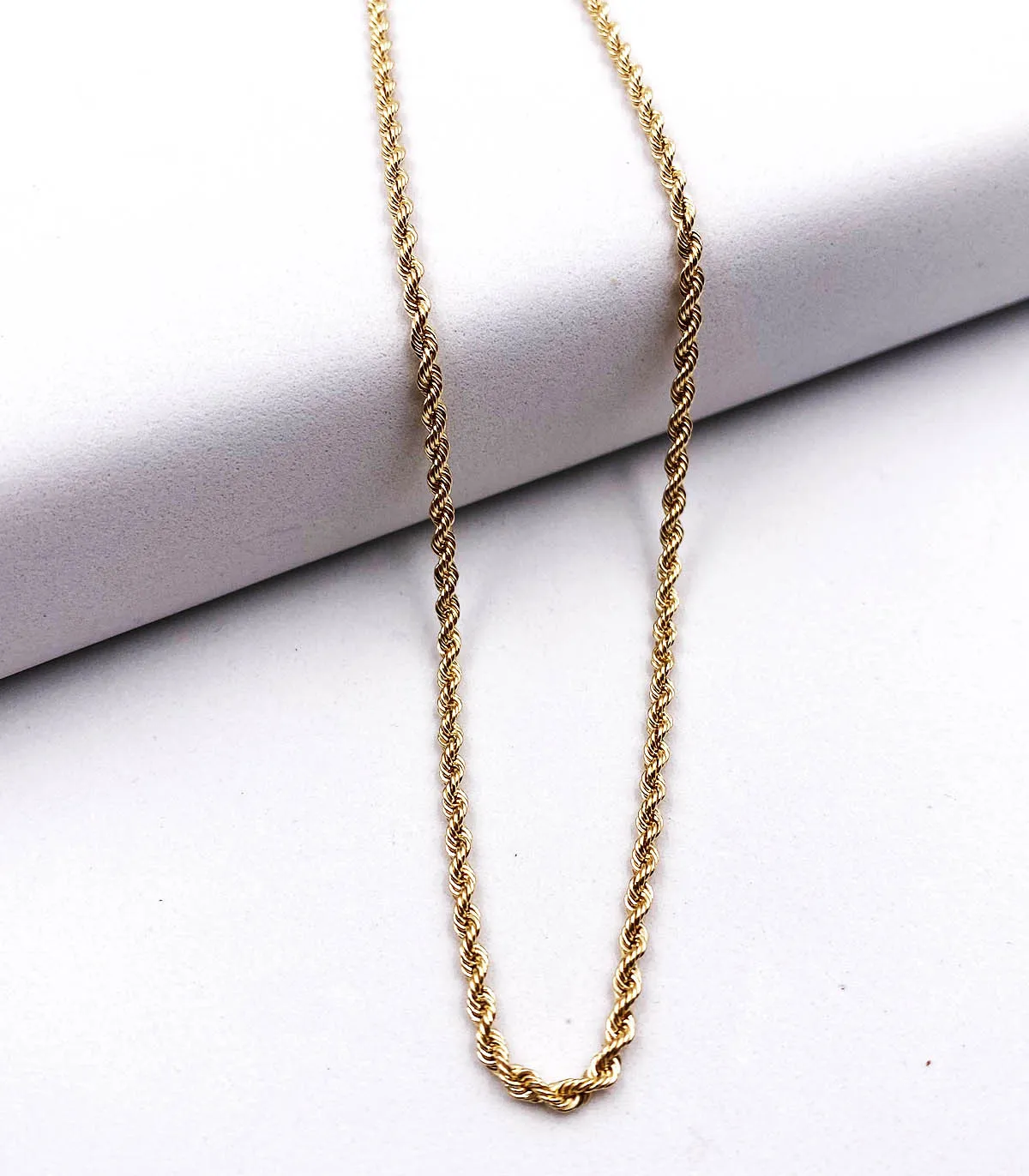 Collana torchon in oro giallo