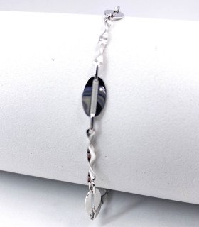 Bracciale in oro bianco