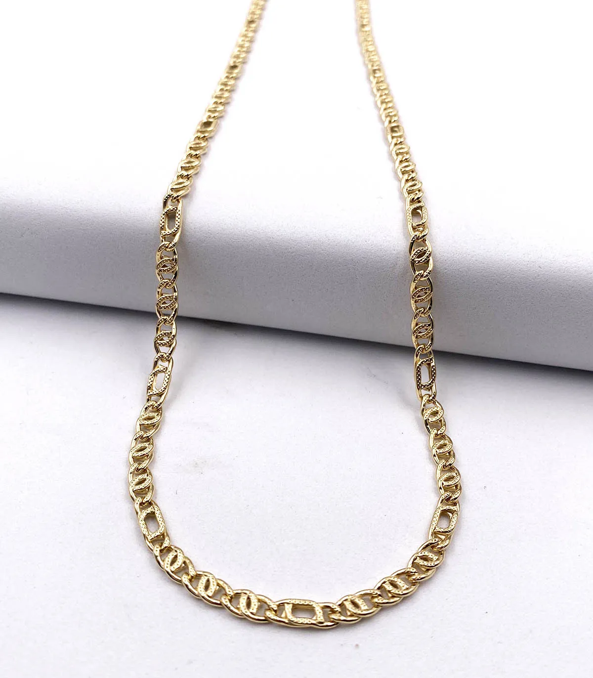 Collana da uomo in oro giallo