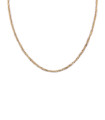 Collana semi-torchon in oro giallo