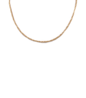 Collana in oro giallo
