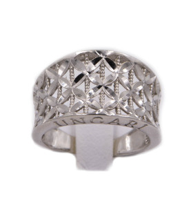 Anello Ungari in oro bianco