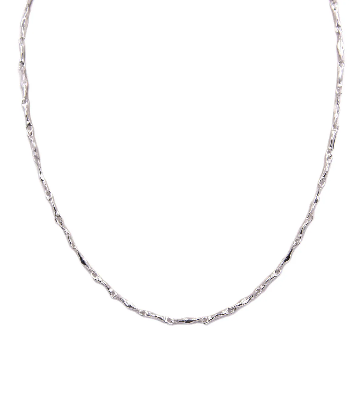 Collana in oro bianco