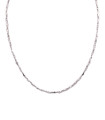 Collana in oro bianco