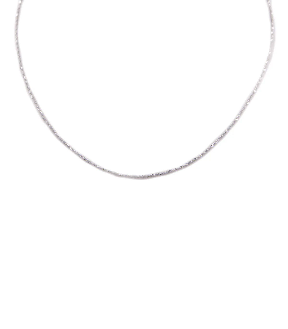 Collana in oro bianco