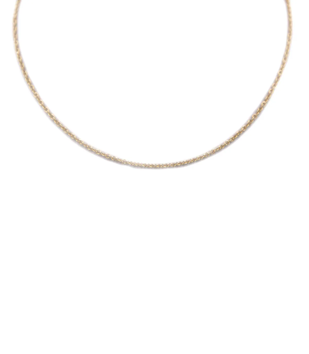 Collana in oro giallo