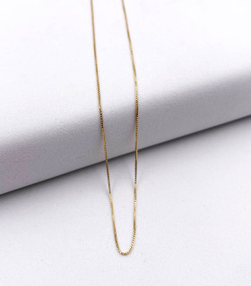 Collana veneziana in oro giallo