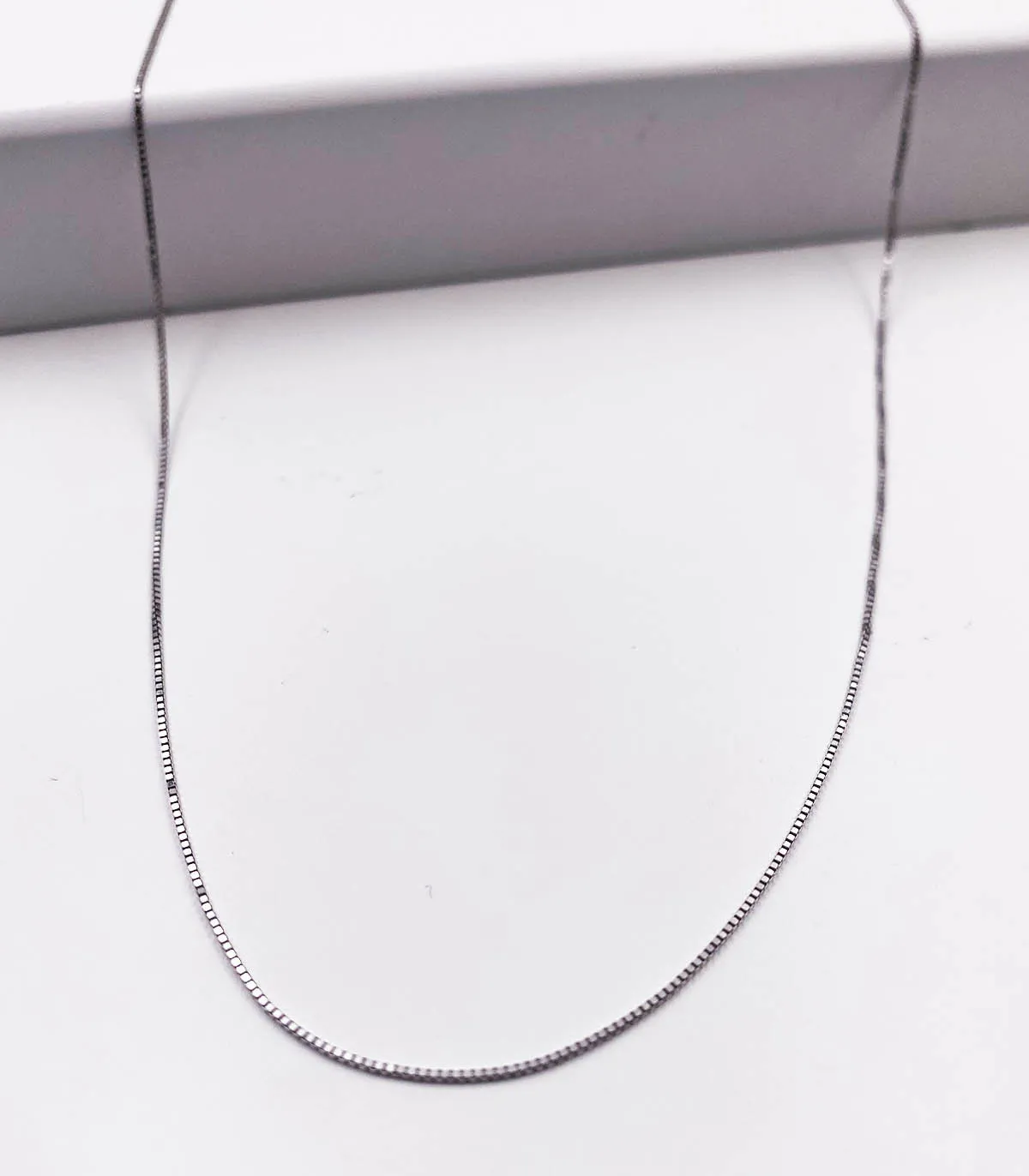 Collana veneziana in oro bianco ***