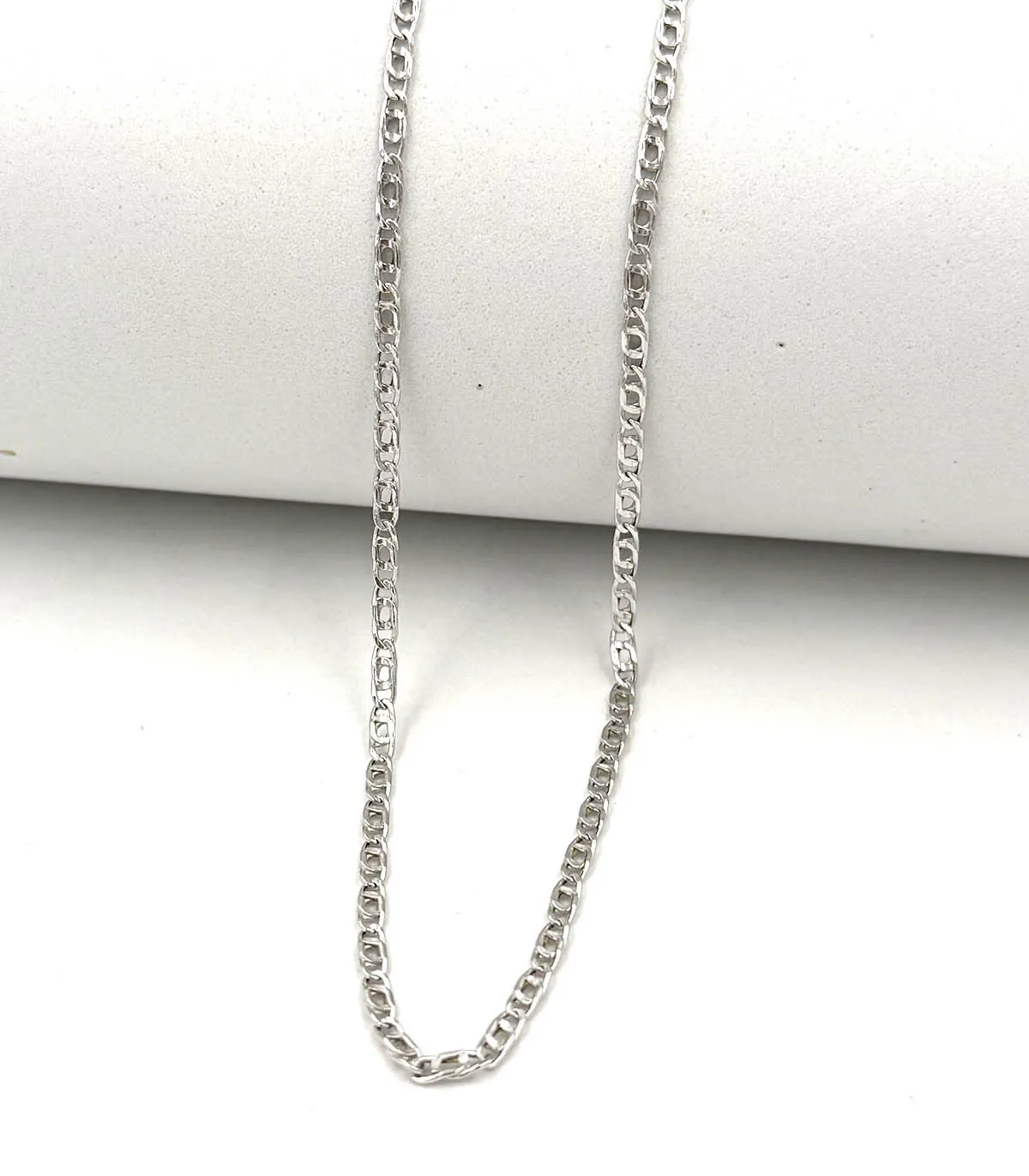 Collana da uomo in oro bianco