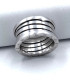 Anello Bulgari in oro bianco