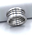 Anello Bulgari in oro bianco