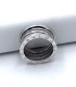 Anello Bulgari in oro bianco