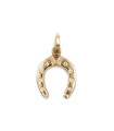 Ciondolo ferro di cavallo in oro giallo