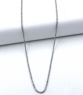 Collana in oro bianco